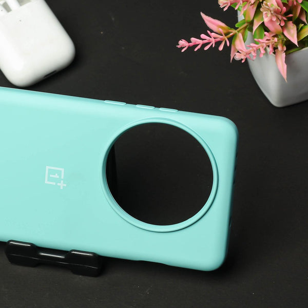 Light Blue Original Silicone case for Oneplus 13