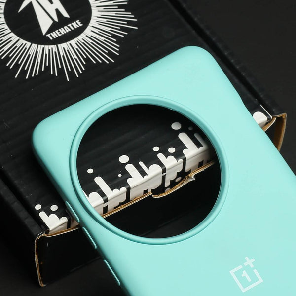Light Blue Original Silicone case for Oneplus 13