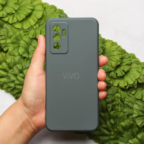 Grey Camera Original Silicone case for Vivo V23e