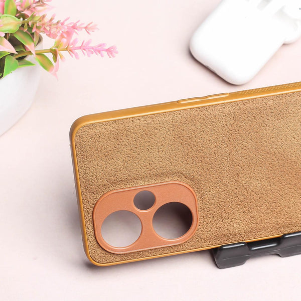 X-LEVEL Brown Leather Case for Oneplus Nord CE 3 Lite