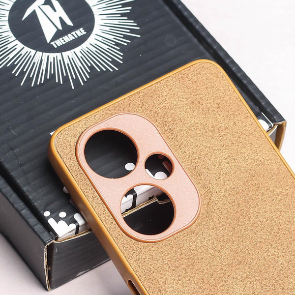 X-LEVEL Brown Leather Case for Oneplus Nord CE 3 Lite