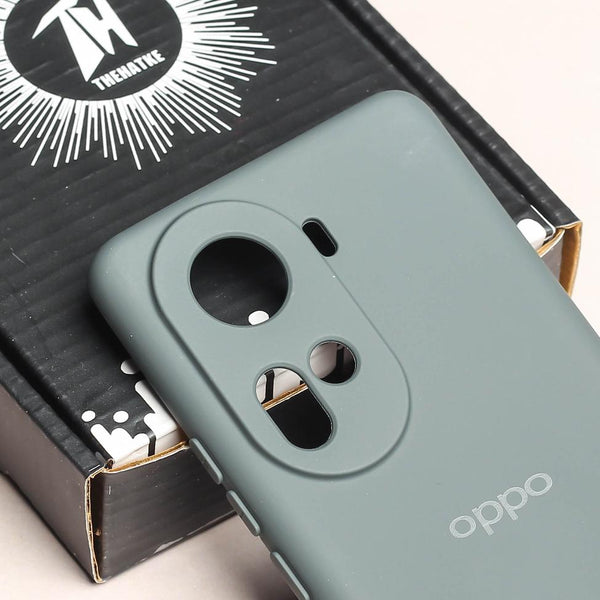 Grey Camera Original Silicone case for Oppo Reno 11
