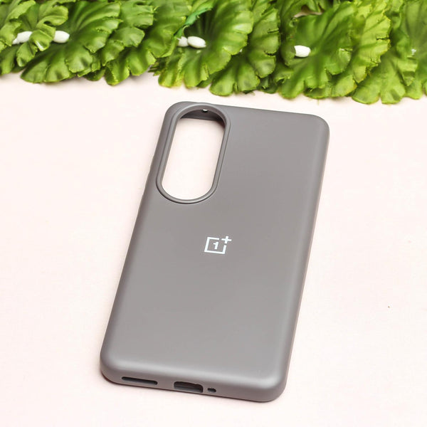 Grey Original Silicone case for Oneplus Nord CE 4