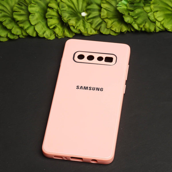 Pink camera Safe mirror case for Samsung S10 Plus