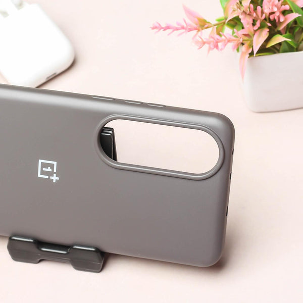 Grey Original Silicone case for Oneplus Nord CE 4