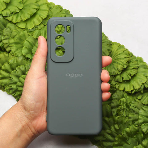 Grey Camera Original Silicone case for Oppo Reno 12