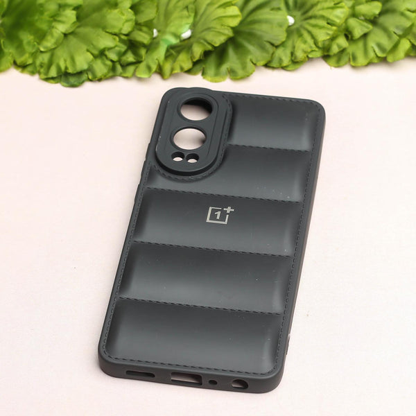 Black Puffon Silicone Case for Oneplus Nord Ce 4 Lite