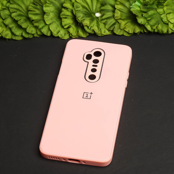Pink camera Safe mirror case for Oneplus 7 Pro