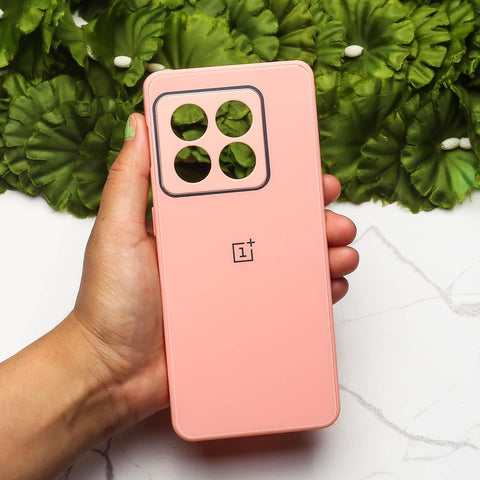 Pink camera Safe mirror case for Oneplus 10 Pro