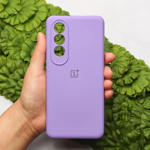 Purple Camera Original Silicone case for Oneplus Nord CE 4