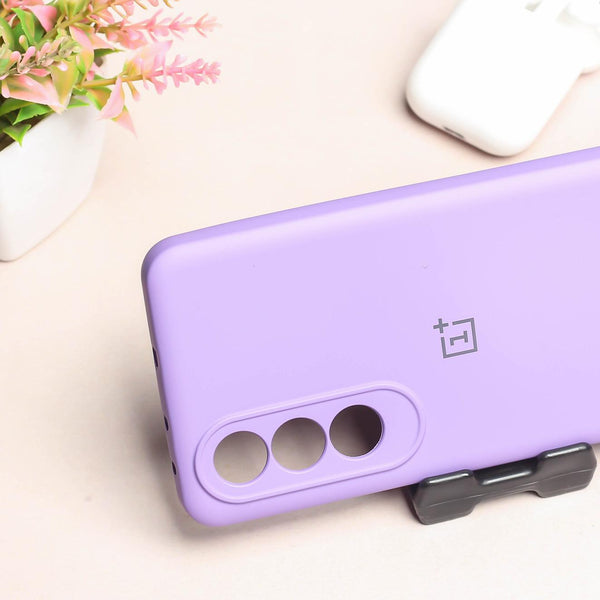 Purple Camera Original Silicone case for Oneplus Nord CE 4