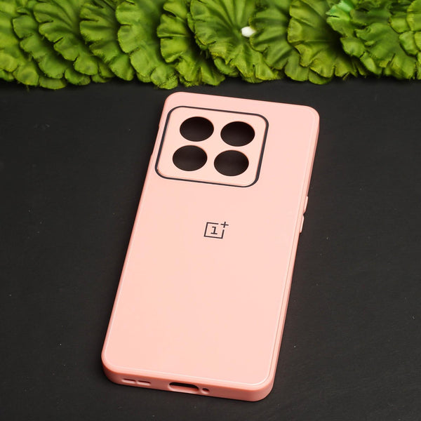 Pink camera Safe mirror case for Oneplus 10 Pro