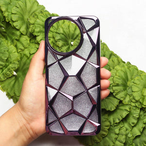 Dazzle Purple Silicone case for Vivo T3X