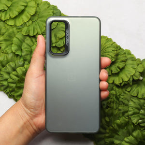 Grey Rgiem Slim Slicone Non-Yellowing Protective Case for Oneplus Nord CE 4 Lite