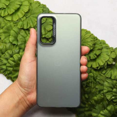 Grey Rgiem Slim Slicone Non-Yellowing Protective Case for Oneplus Nord CE 4 Lite