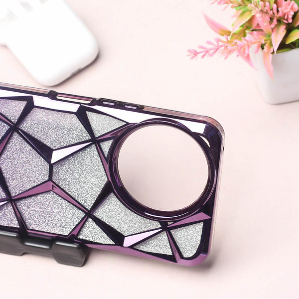Dazzle Purple Silicone case for Vivo T3X