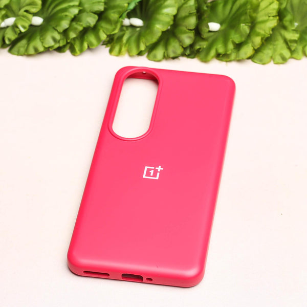 Red Original Silicone Case for Oneplus Nord CE 4