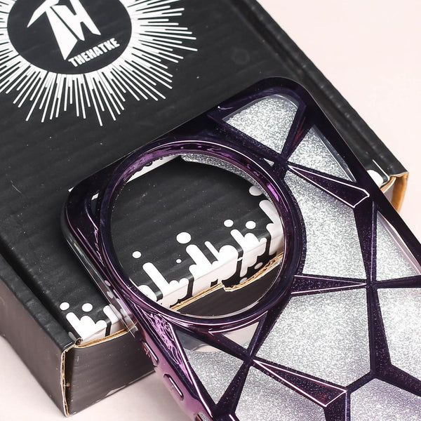 Dazzle Purple Silicone case for Vivo T3X