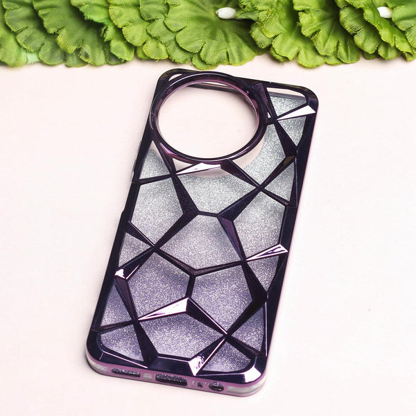 Dazzle Purple Silicone case for Vivo T3X