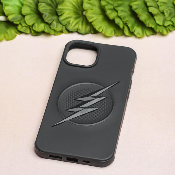 F-Superhero Engraved silicon Case for Apple Iphone 14