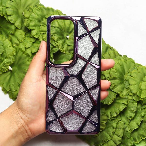 Dazzle Purple Silicone case for Vivo V30