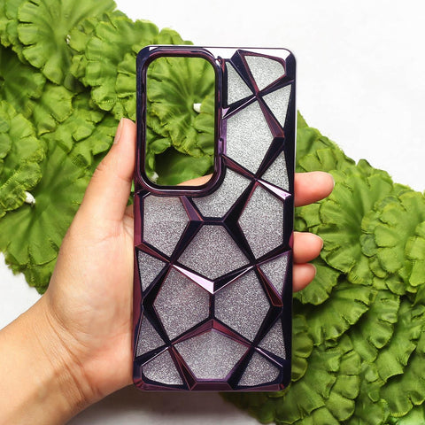 Dazzle Purple Silicone case for Vivo V30