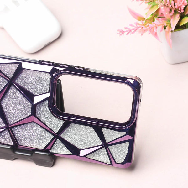 Dazzle Purple Silicone case for Vivo V30
