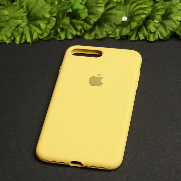 Yellow Original Silicone case for Apple iphone X/xs