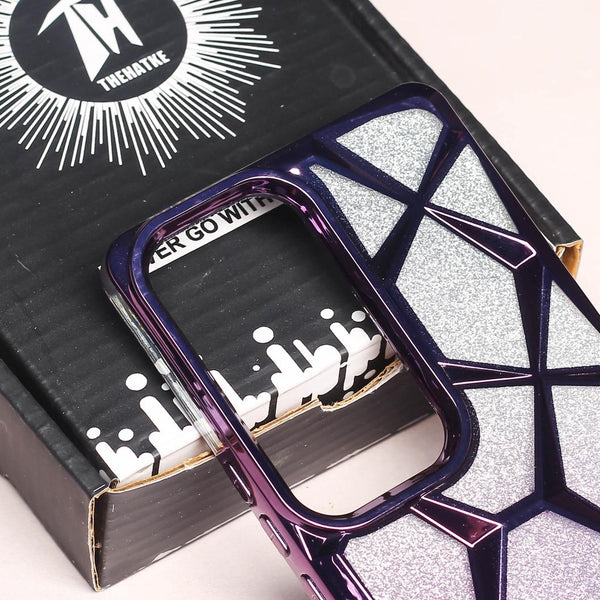 Dazzle Purple Silicone case for Vivo V30