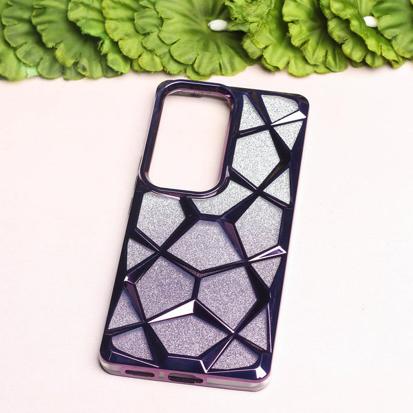 Dazzle Purple Silicone case for Vivo V30
