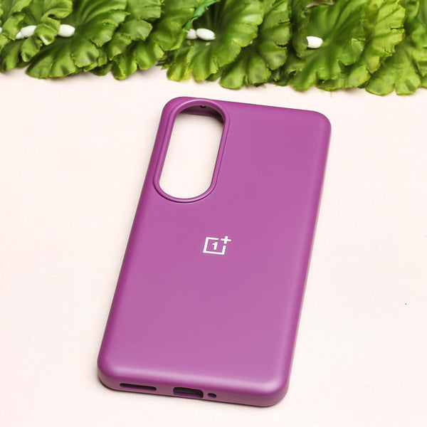 Dark Purple Original Silicone case for Oneplus Nord CE 4