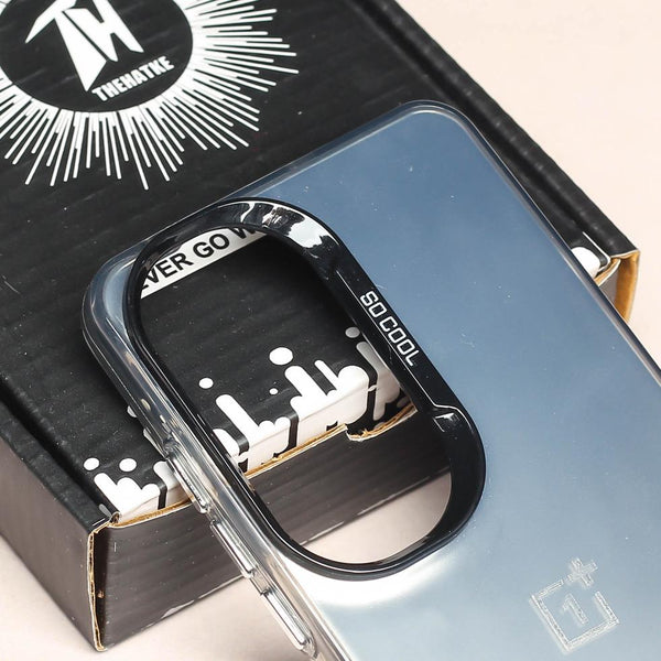 Grey Rgiem Slim Slicone Non-Yellowing Protective Case for Oneplus Nord CE 3 Lite