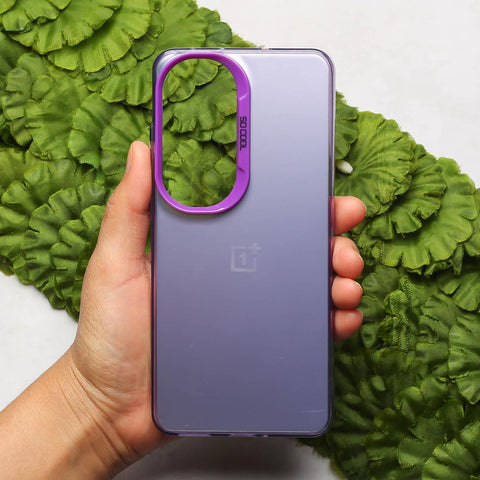 Purple Rgiem Slim Slicone Non-Yellowing Protective Case for Oneplus Nord CE 3 LITE