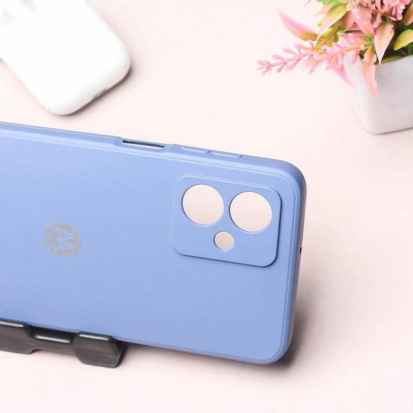 Blue Candy Silicone Case for Motorola G54