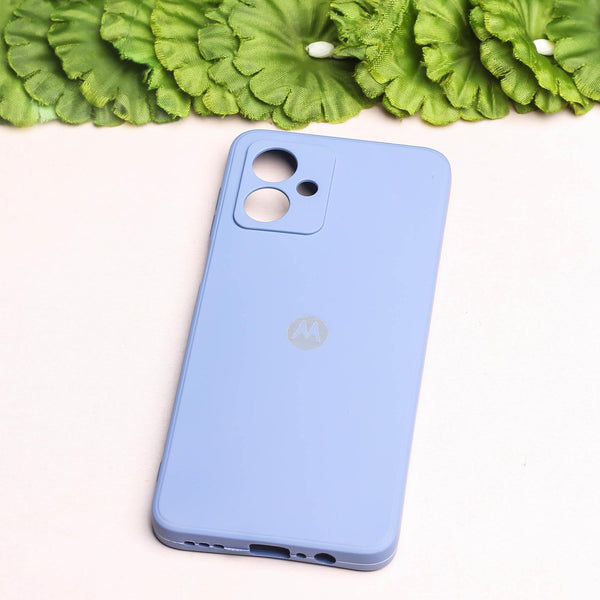Blue Candy Silicone Case for Motorola G54