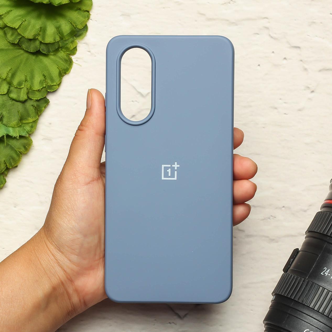 Pastel Purple Original Silicone Case for Oneplus Nord CE 4 Lite 5G