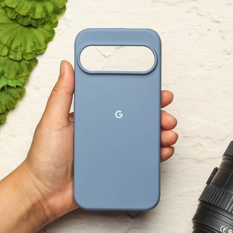 Pastel Purple Original Silicone case for Google Pixel 9 Pro