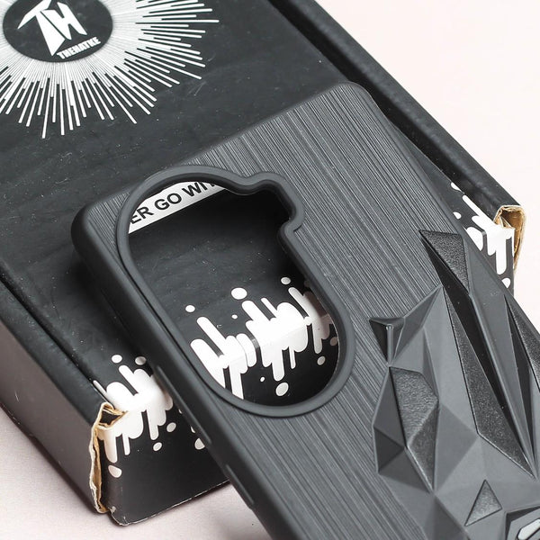 Superhero Engraved logo silicon Case for Oppo Reno 11