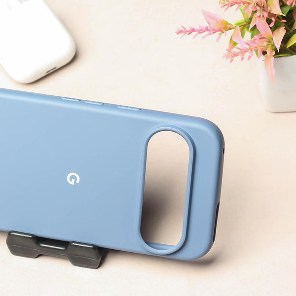 Pastel Purple Original Silicone case for Google Pixel 9 Pro