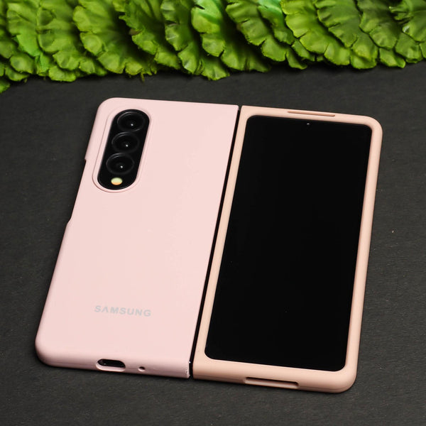 Peach Original Silicone case for Samsung Z Fold 4 5G