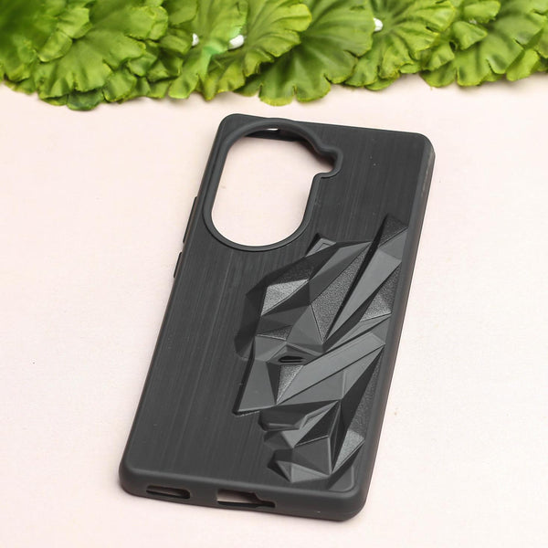 Superhero Engraved logo silicon Case for Oppo Reno 11