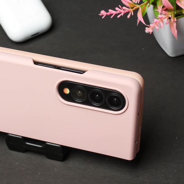 Peach Original Silicone case for Samsung Z Fold 4 5G