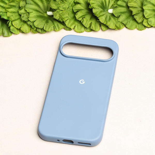 Pastel Purple Original Silicone case for Google Pixel 9 Pro