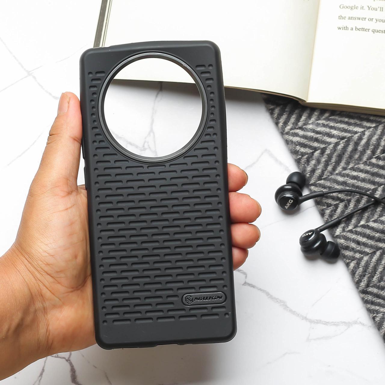 Black Niukin Silicone Case for Oppo F27 Pro Plus