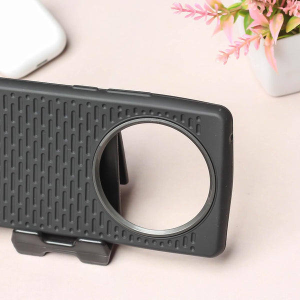 Black Niukin Silicone Case for Oppo F27 Pro Plus