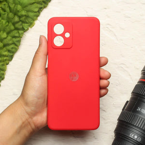 Red Candy silicone Case for Motorola G64