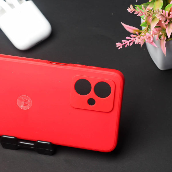 Red Candy silicone Case for Motorola G64