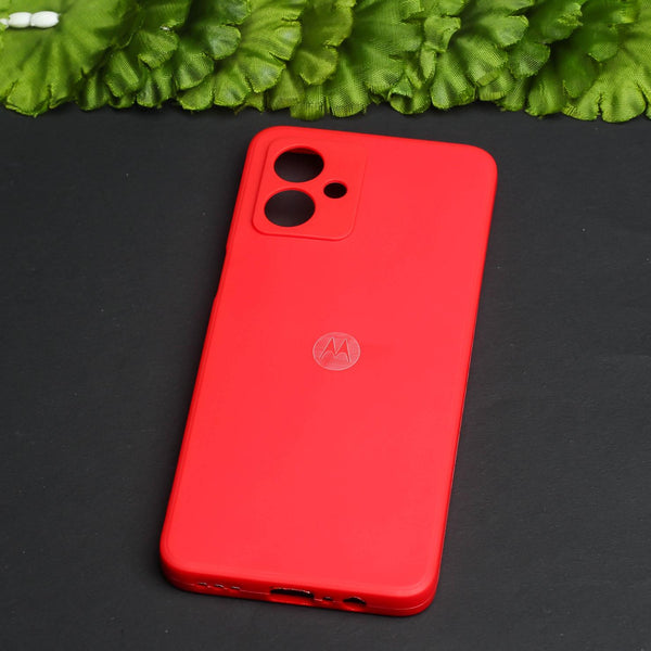 Red Candy silicone Case for Motorola G64