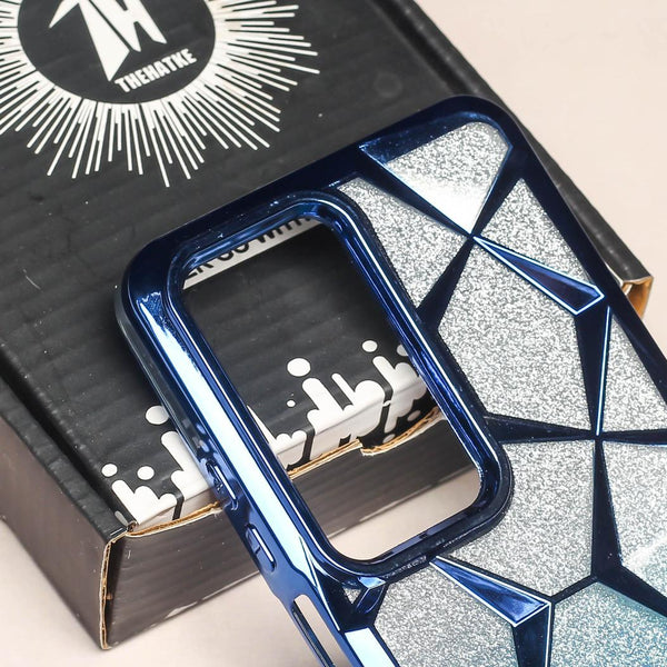 Dazzle Blue Silicone case for  Samsung S24 Ultra