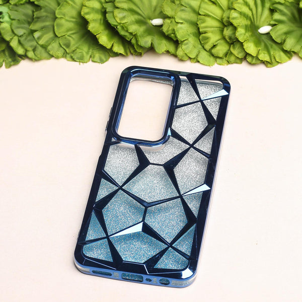 Dazzle Blue Silicone case for  Samsung S24 Ultra